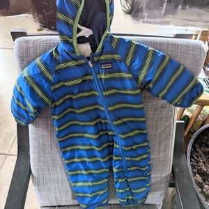 Patagonia baby bunting